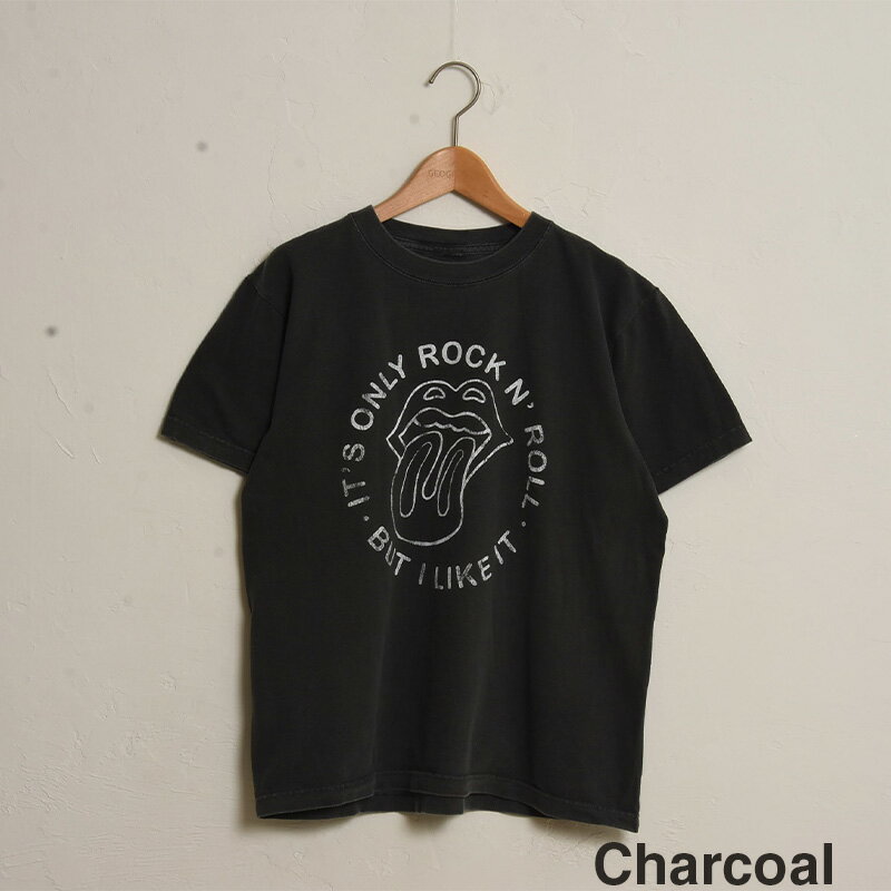 2026春夏新作【GOOD ROCK SPEED/グッドロックスピード】The Rolling Stones（ローリングストーンズ）半袖 Tシャツ レディース サイズ・26ROL001W【os】