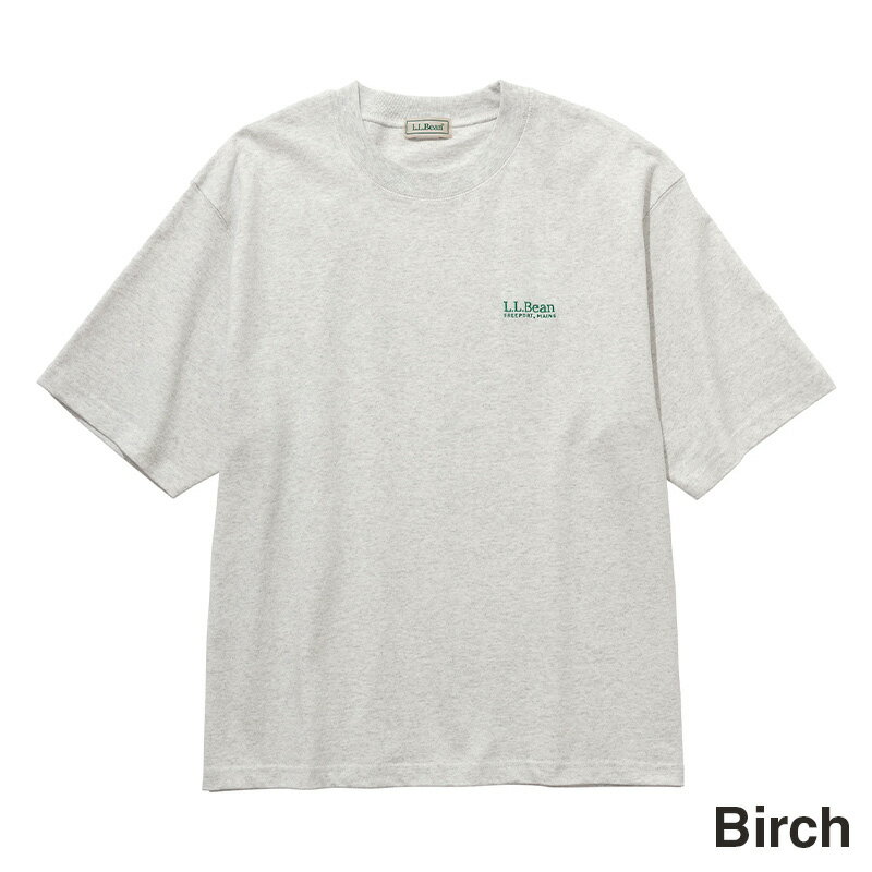 樂天商城 - 2026春夏新作【L.L.Bean/エルエルビーン】ユニオン 半袖 Tシャツ メンズ ワンポイント ロゴ 6275-4035【os】