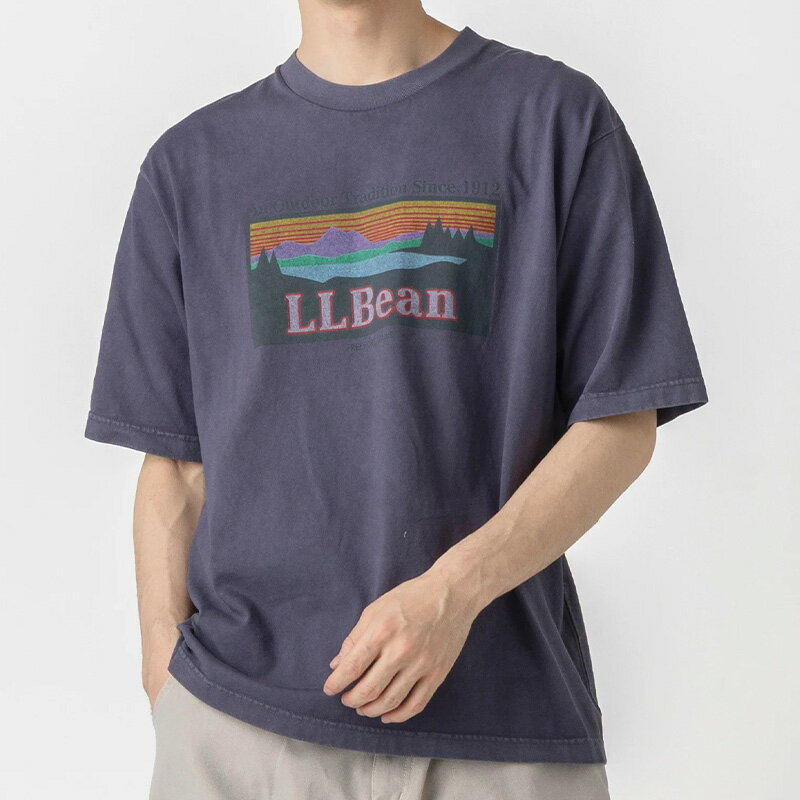 Rakuten - 2026春夏新作 L.L.Bean エルエルビーン カタディン ロゴ メンズ 半袖 Tシャツ 6275-4039【os】