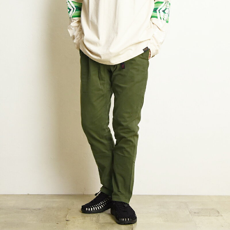 【クーポンで13,860円】グラミチ GRAMICCI G110-OGS NN-PANTS TIGHT FIT CROPPED NNパンツ タイト クロップド ニューナローパンツ クライミングパンツ ストレッチパンツ メンズ キャンプ アウトドア オリーブ【gs0】 geostyle-10011605 GEOGRAPHY/ジェオグラフィー サンプル画像3