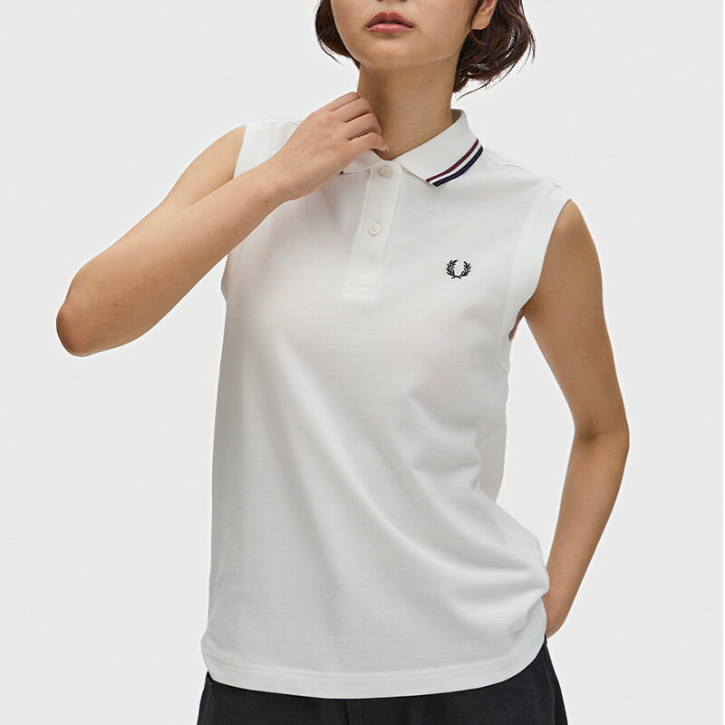 Rakuten - 2026春夏新作 FRED PERRY フレッドペリー The Fred Perry Shirt レディース スリーブレス ポロシャツ ノースリーブ G7200【os】