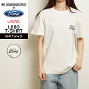 送料無料(ゆうパケット)2025春夏新作 グッドロックスピード GOOD ROCK SPEED フォード FORD ロゴ Tシャツ 半袖 レディース メンズ ユニセックス 綿100% LOGO T-SHIRT 25FOD008W