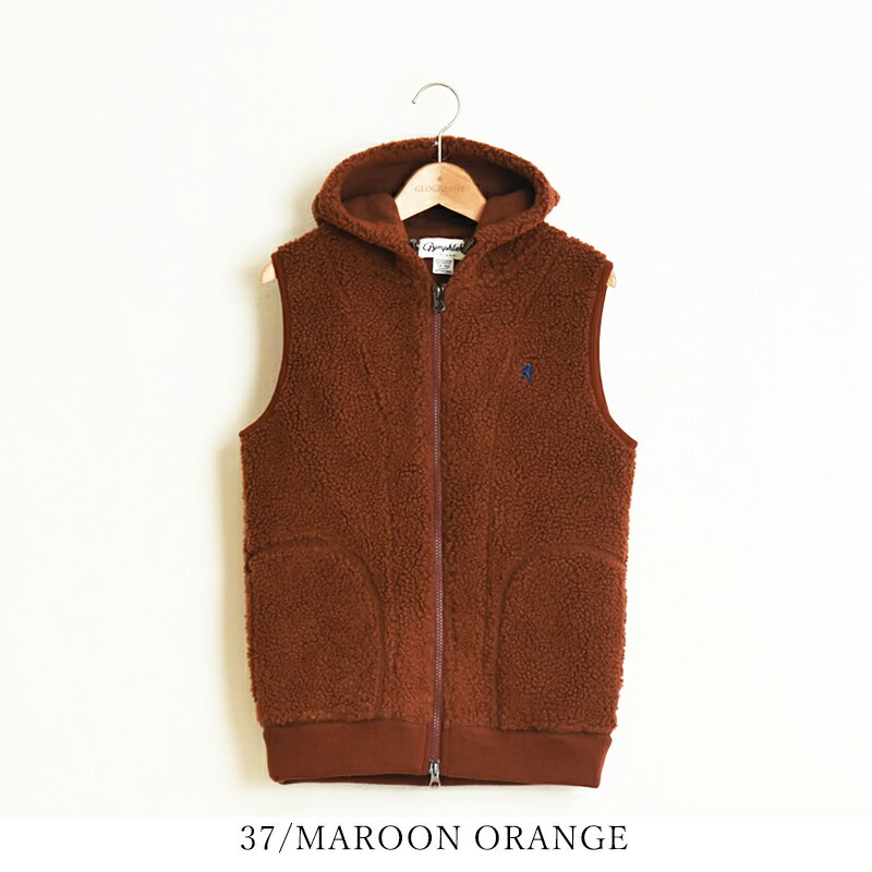 楽天市場】フリース ベスト レディース（カラーオレンジ）（レディース