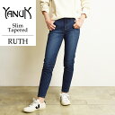 【SALE／10%OFF】ヤヌーク YANUK RUTH ルース スリム テーパード デニムパンツ ジーンズ レディース 57131062 きれいめ 美脚 ストレッチ タイト 細め【gs0】