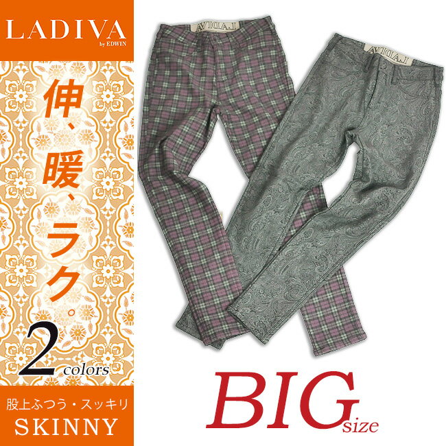 SALEセール10%OFF 【送料無料】ラディーバ LADIVA BODY FIRE ボディファイア（大きいサイズ）レギンスパンツ /暖/レディース SR110W-2015-BIG 大寸サイズ ビッグサイズ 【gs2】