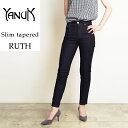 【SALE／10 OFF】ヤヌーク YANUK RUTH ルース スリム テーパード デニムパンツ ジーンズ レディース 57123060 きれいめ 美脚 ストレッチ タイト 細め【gs0】