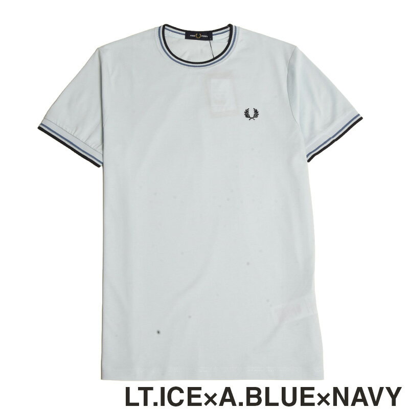 樂天商城 - 2026春夏新作【FRED PERRY/フレッドペリー】メンズ Twin Tipped T-Shirt(ティップラインTシャツ)・M1588V【os】