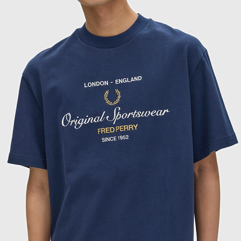Rakuten - 【FRED PERRY/フレッドペリー】Original Sportswear T-Shirt 半袖Tシャツ・M2407
