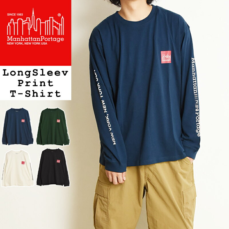 ޥϥåݡơ Manhattan Portage 󥰥꡼֥ץT LongSleev L/S T  ...