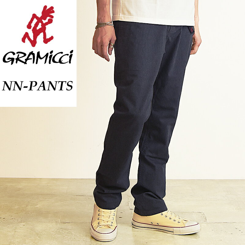 【クーポンで10,692円】国内正規品 グラミチ GRAMICCI NN-PANTS NNパンツ ニューナローパンツ クライミングパンツ メンズ NAVY ネイビー 0816-FDJ【gs0】