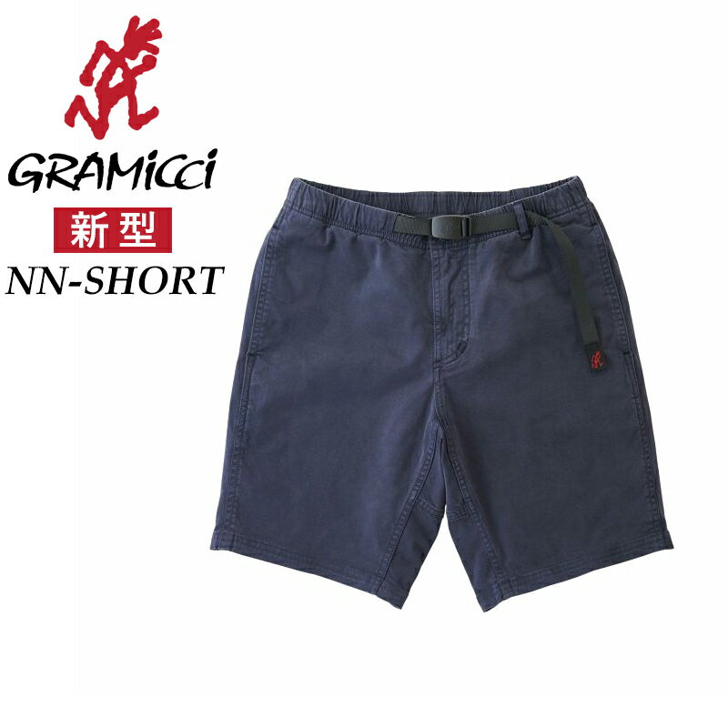 大人気 GRAMICCI グラミチ G106-OGS NNショーツ ニューナロー ショートパンツ メンズ 細身 キャンプ アウトドア フェス ネイビー