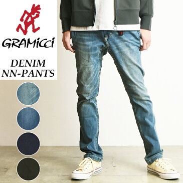 グラミチ GRAMICCI DENIM NN-PANTS デニムNNパンツ ニューナローパンツ ジーンズ クライミングパンツ メンズ ジーパン ストレッチ キャンプ アウトドア GMP-19S009