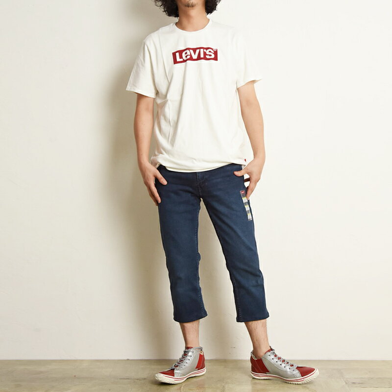 【セール／36%OFF】LEVI'S リーバイス 511 股下53cm スリムテーパード クロップド デニムパンツ ジーンズ メンズ ストレッチ ジーパン スリム フィット 細め すっきり 大きいサイズ 七分丈 リメイク 04511-5192/5129/5127 SALE Levis【gs0】