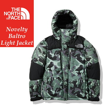 ノースフェイス THE NORTH FACE ノベルティ バルトロ ライトジャケット メンズ ダウンジャケット カモ柄 迷彩 ND91951【gs2】