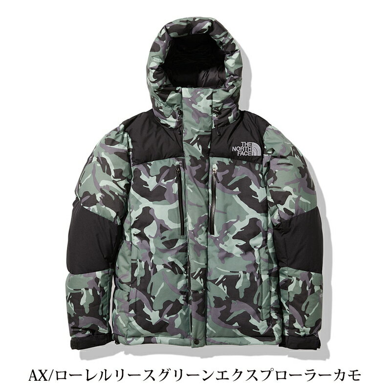 ノースフェイス THE NORTH FACE ノベルティ バルトロ ライトジャケット メンズ ダウンジャケット カモ柄 迷彩 ND91951【gs2】