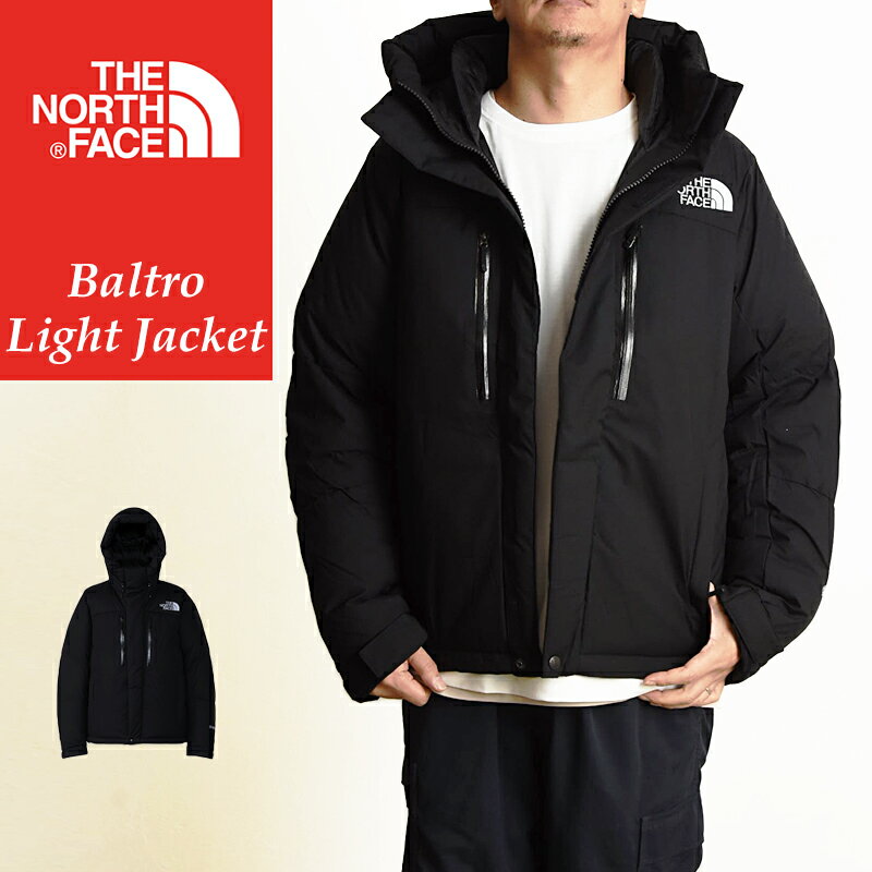 【正規取扱店】2023-2024新作 THE NORTH FACE ノースフェイス バルトロ ライト ジャケット メンズ ダウンジャケット アウター ブラック ND92340【gs0】