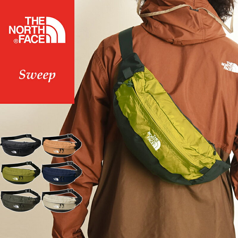 2023秋冬新作 ノースフェイス THE NORTH FACE スウィープ ボディバッグ ショルダ－バッグ NM72304 メンズ