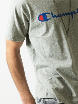 【送料無料（ゆうパケット）】Champion チャンピオン ベーシック ロゴプリント半袖Tシャツ C3-H374【郵便局/コンビニ受取対応】