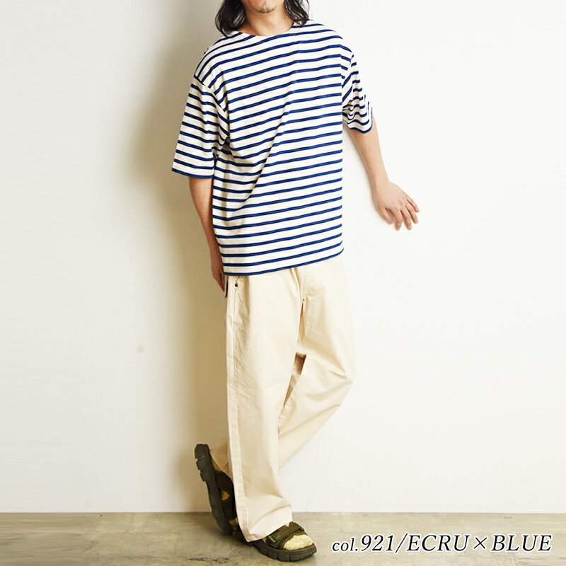 2022春夏新作 ORCIVAL オーシバル オーチバル ボートネック ポケット Tシャツ メンズ 半袖Tシャツ BOAT NECK TEE OR-C0084SOE