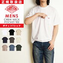 2025春夏新作 ダントン DANTON ポケットTシャツ 半袖 Tシャツ ロゴTシャツ メンズ レディース クルーネック ポケT 無地 厚手 透けない 男性 ...