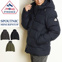 ピレネックス アウター メンズ 【国内正規品 最新モデル】PYRENEX ピレネックス SPOUTNIC MINI RIPSTOP スプートニック ミニリップストップ ジャケット メンズ ダウンジャケット スプートニク HMS011