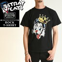 SALE【セール／20%OFF】【公式】 Stray Cats x Style Eye ストレイキャッツ× スタイルアイズ ロック Tシャツ リミテッドエディション BLAST OFF 半袖 メンズ SUN SURF サンサーフ 人気 SE78299【ss】30【gs0】