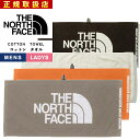 2025年新色 ラッピング無料 ノースフェイス THE NORTH FACE コンフォート コットン タオルM レディース メンズ 抗菌 保湿 スポーツタオル ...