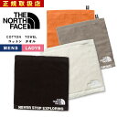 2025年新色 ザ・ノース・フェイス ノースフェイス THE NORTH FACE コンフォート コットン タオルS レディース メンズ 抗菌 保湿 タオルハン...