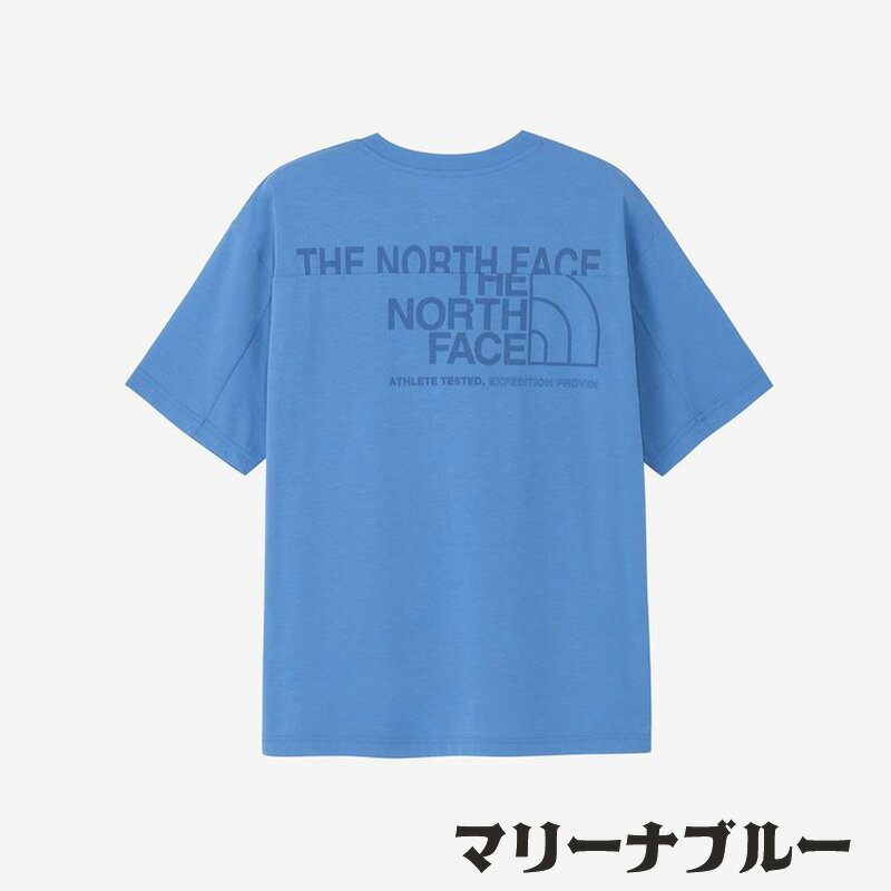 Rakuten - 2026春夏新作【THE NORTH FACE/ザノースフェイス】ES ロゴワイドティー 半袖 Tシャツ・NT32585【os】