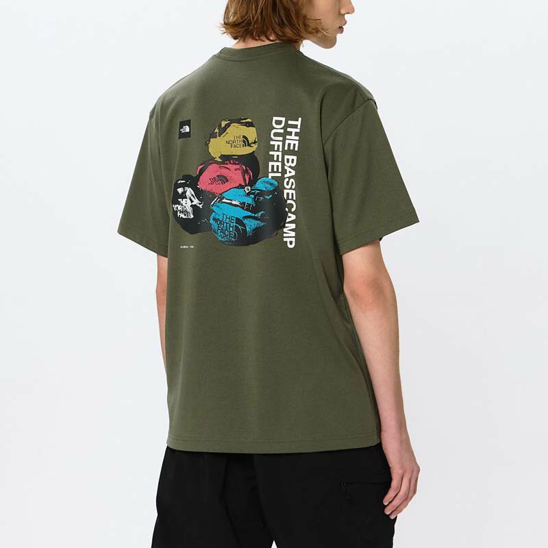 Rakuten - 2026春夏新作 THE NORTH FACE ザ・ノースフェイス ベースキャンプダッフル グラフィック 半袖 Tシャツ NT32647【os】