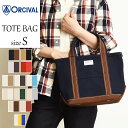 新色入荷！ ORCIVAL オーシバル オーチバル キャンバストートバッグ（小）マザーズバッグ 大きめ レディース メンズ バッグ かばん カバン 鞄 #RC-7060【gs0】