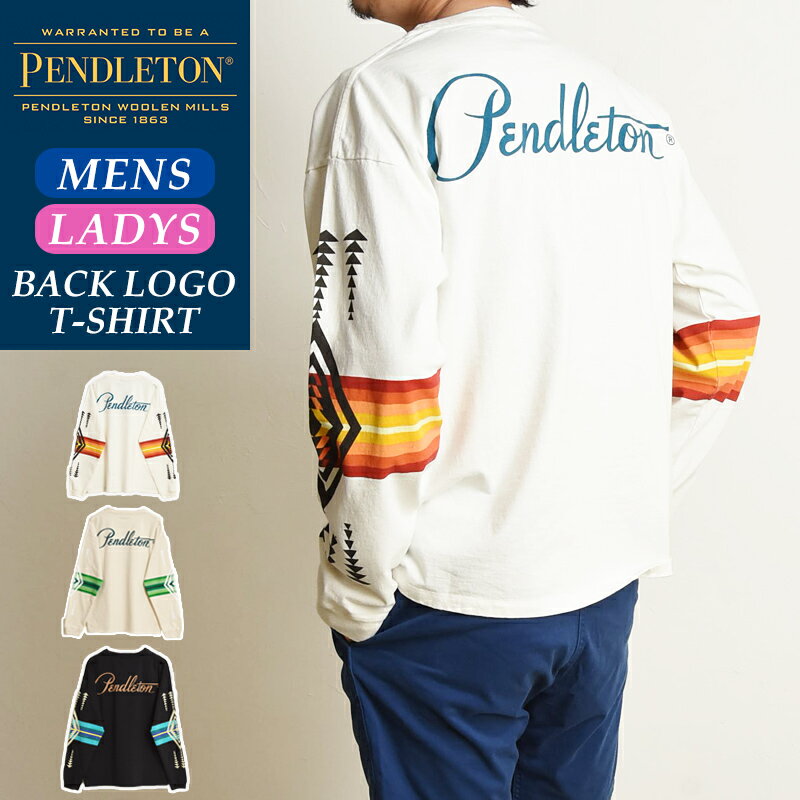 PENDLETON ペンドルトン バックプリント Tシャツ メンズ レディース ユニセックス 3175-1211