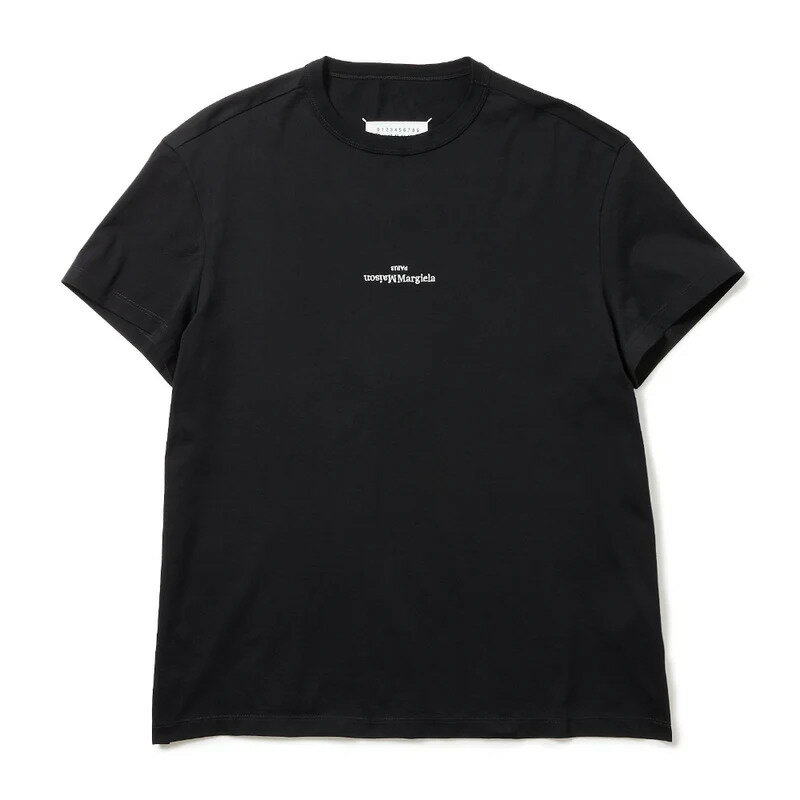 樂天商城 - 【Maison Margiela/メゾン マルジェラ】Mini Logo Distressed T-shirt ディストーテッド ロゴ Tシャツ・S30GC0701【gs0】【os】