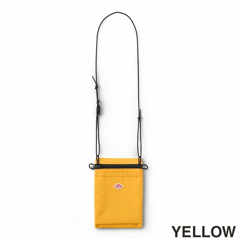 Rakuten - 【DANTON/ダントン】CANVAS SHOULDER POUCH・SAINT-DOMINIQUE サンドミニク ショルダーポーチ
