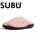SUBU スブ 冬のサンダル クロックサンダル ウィンターサンダル ルームシューズ スリッパ スリッポン メンズ レディース ユニセックス 撥水加工 内側起毛 ...