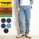 ラングラー Wrangler 股上深め すっきりストレート デニムパンツ メンズ ストレッチ ジーンズ ジーパン WM3912【gs10】