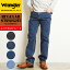 【セール／10%OFF】ラングラー Wrangler 股上深め ふつうのストレート 股下78cm デニムパンツ メンズ ストレッチ ジーンズ ジーパン WM3913【gs0】