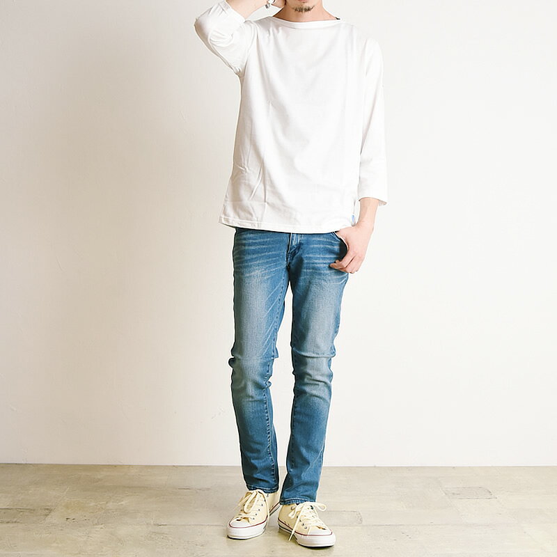 裾上げ無料 C17 シーセブンティーン ストレッチ スキニー デニムパンツ メンズ ジーンズ C-SEVENTEEN CX006