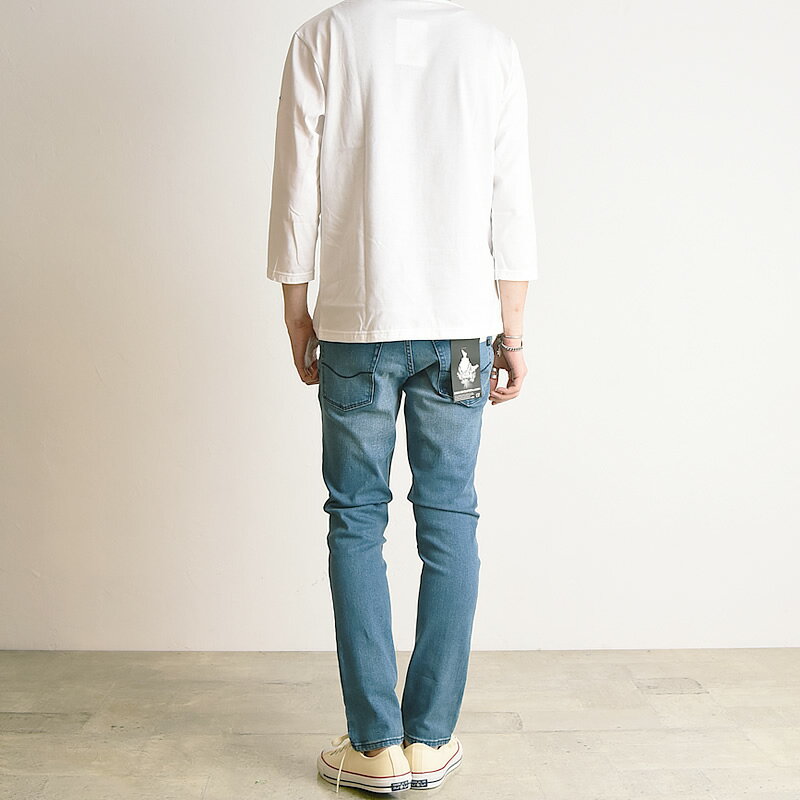 裾上げ無料 C17 シーセブンティーン ストレッチ スキニー デニムパンツ メンズ ジーンズ C-SEVENTEEN CX006