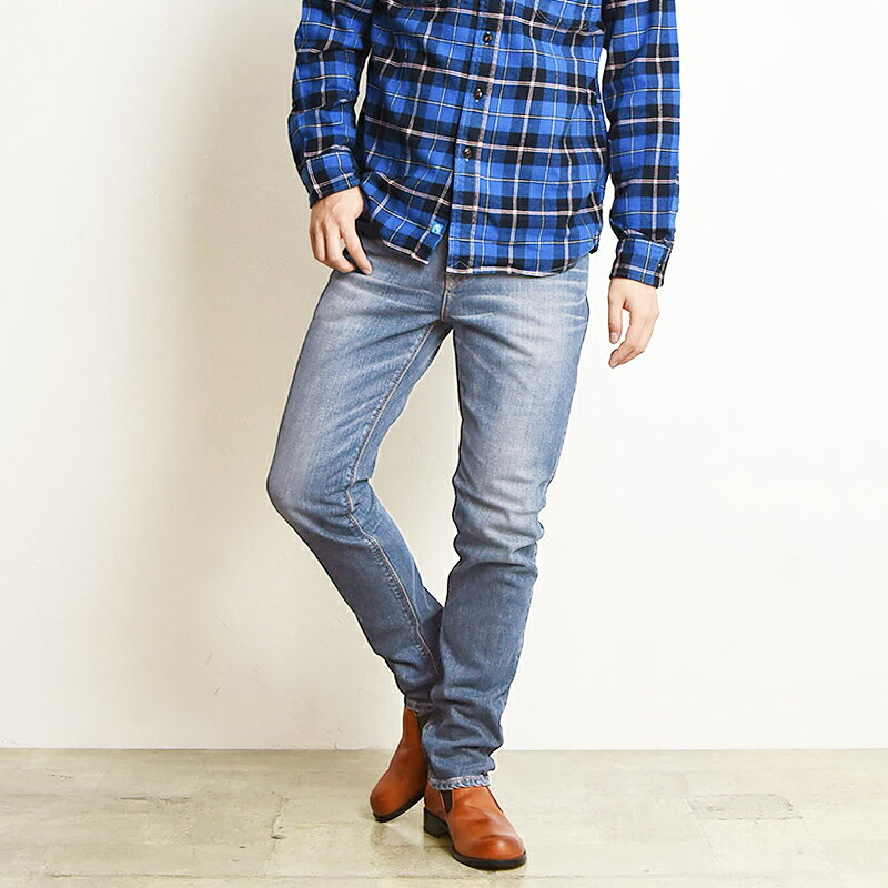 SALEセール30%OFF 裾上げ無料 EDWIN エドウィン NEW503 スリムテーパード デニムパンツ 細め タイト ジーンズ メンズ 定番 ジーパン E50302-156【gs0】