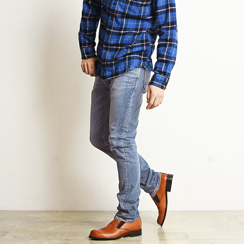 SALEセール30%OFF 裾上げ無料 EDWIN エドウィン NEW503 スリムテーパード デニムパンツ 細め タイト ジーンズ メンズ 定番 ジーパン E50302-156【gs0】