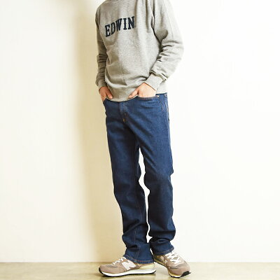 エドウィン EDWIN インターナショナルベーシック 403フレックス レギュラーストレート カラーパンツ チノパンツ ふつうのストレート ストレッチ メンズ 男性 紳士 日本製 チノパン デニムパンツ ジーンズ ジーパン 403FLEX E403F MADE IN JAPAN【EDWIN】 - Image 3