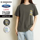 送料無料(ゆうパケット)2025春夏新作 グッドロックスピード GOOD ROCK SPEED フォード FORD ファルコン Tシャツ 半袖 レディース 綿100% FALCON T-SHIRT 25FOD009W