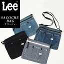 リー サコッシュ レディース 【SALE／20%OFF】ラッピング無料 リー Lee オーバーオール サコッシュ レディース ミニ バッグ デニム ヒッコリー LA0258【gs0】