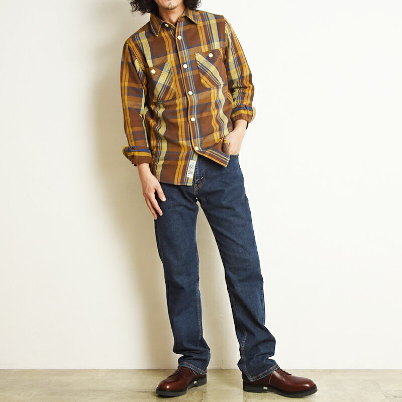 【SALE／40%OFF】LEVI'S リーバイス 505 レギュラーストレート デニムパンツ ジーンズ メンズ ストレッチ ジーパン 大きいサイズ 00505-2109/2222/2224 Levis【gs0】 3