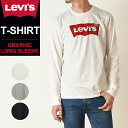 リーバイス ペアTシャツ 【SALE／30%OFF】LEVI'S リーバイス リラックス バットウィングロゴ グラフィック Tシャツ 長袖 メンズ 大きいサイズ 36015-1【gs0】