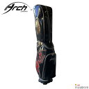 【在庫一掃特別セール】【限定モデル】Arch JAPAN(アーチ)Goddess Caddie Bag Black