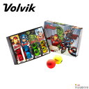 Volvik MARVEL(マーベル) VIMAT アソートカラーボール 1ダース