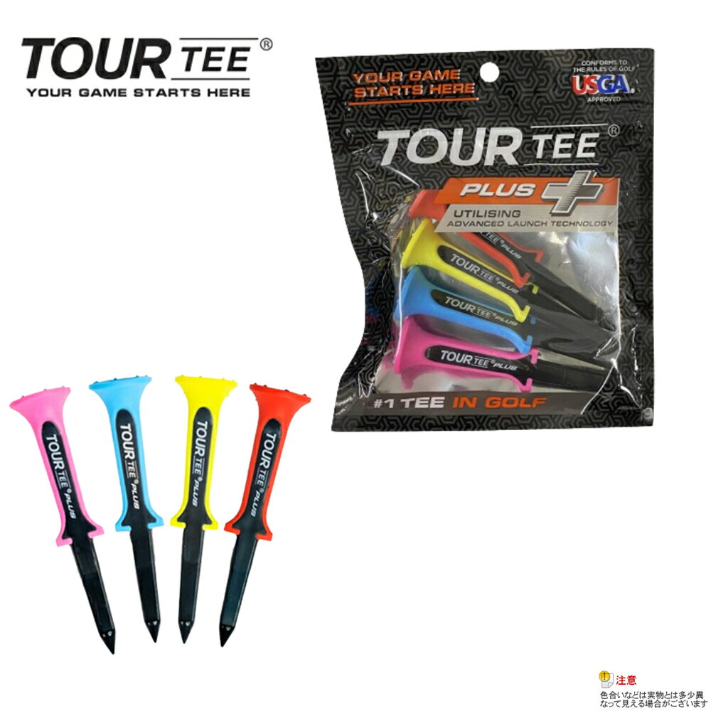 人気の“TOUR TEE”に新モデルが登場！ 木製ティーと比べ、折れにくく耐久性に優れています。 特殊なカップ形状によりボールを乗せやすく、ストレスを軽減し集中を継続できます。 また、カップ部分にゴム素材を使用することにより抵抗を減らし、飛距離と安定した方向性に貢献。 先端部分の突起状の爪は、ショット後にティーの飛び出しを抑制し、ティー紛失防止に。 アイアンヘッドの溝に詰まった泥を取り除いたり、ディボットツールとしての使用もかねています。 ～商品詳細～ ●容量：1パック4本入り ●素材：ラバー、ポリカーボネイト ●サイズ：段付きロングティー 　　　　　（全長約80mm、ティーアップ時高さ約45mm） ●生産国：中国