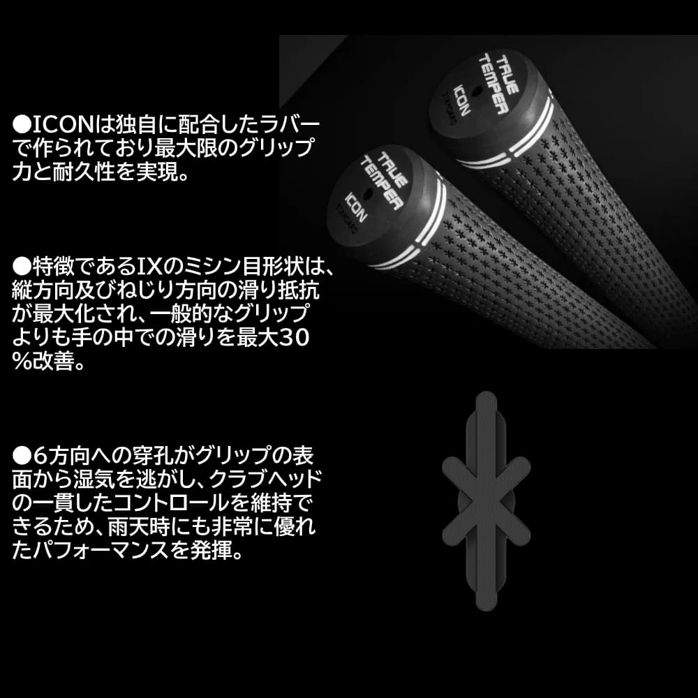 【2025年3月下旬発売予定】トゥルーテンパー ICON（アイコン）グリップ バックライ...
